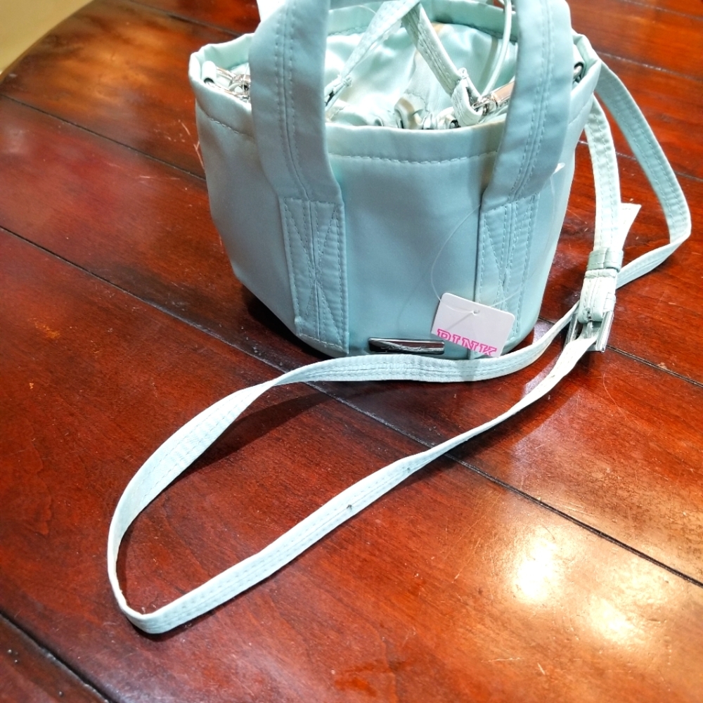 Brand: PINK Crossbody Mini Bucket (New)